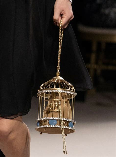 chanel birdcage bag.